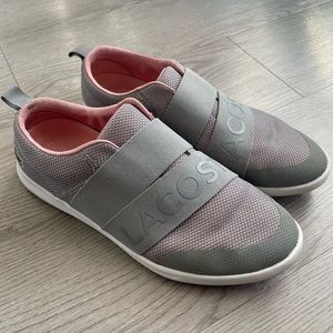 Lacoste Avenir Slip Gray/Pink